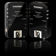 Радіосинхронізатор Yongnuo YN-622N Nikon i-TTL - комплект із 2 шт.